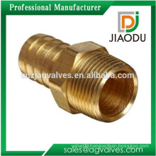 china manufacturer competitive price best sale 8mm forged npt male threaded brass hose fitting connector